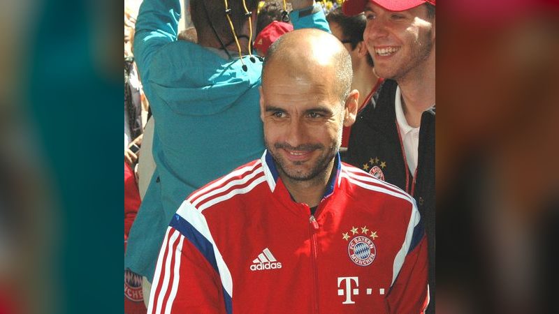 pep guardiola